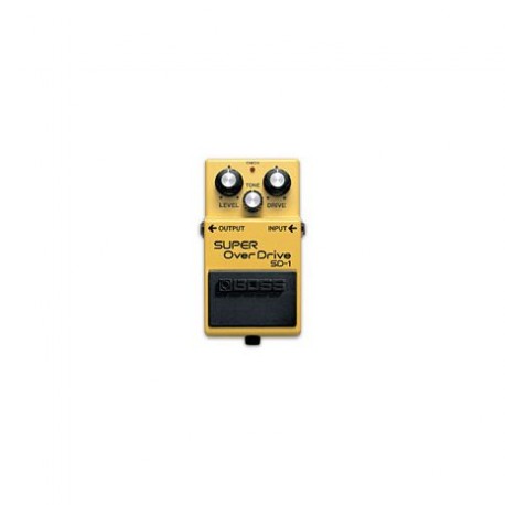 Pedal Efecto Boss Superoverdrive - Envío Gratuito