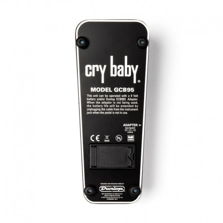 Pedal Efecto Crybaby Dunlop GCB95 - Envío Gratuito