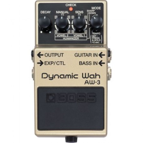 Pedal Boss WA-3 De Efecto Wah Con Voz Humana - Envío Gratuito