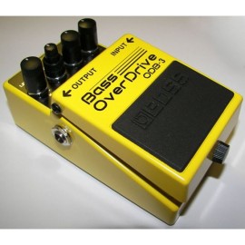 Pedal Boss ODB-3 Overdrive Bass - Envío Gratuito