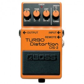 Pedal Efecto Boss Turbodistortion - Envío Gratuito