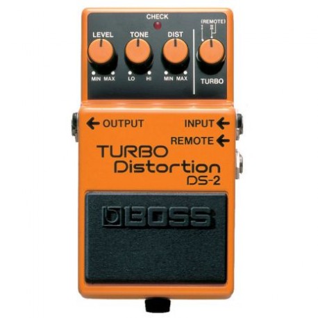 Pedal Efecto Boss Turbodistortion - Envío Gratuito