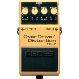 Pedal De Efecto Boss OS-2 - Envío Gratuito