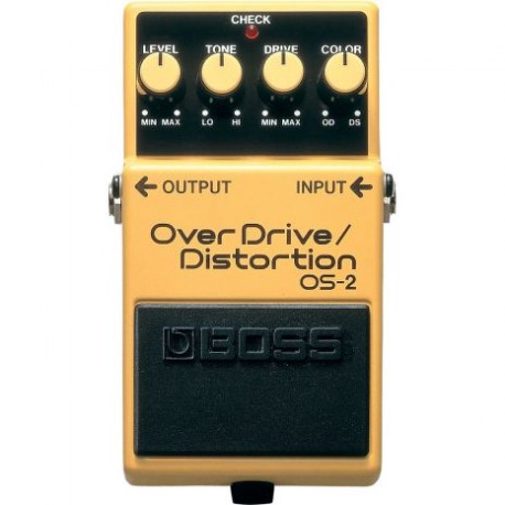 Pedal De Efecto Boss OS-2 - Envío Gratuito