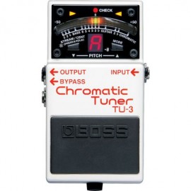 Pedal Efecto Boss TU-3 Afinador Chromatic Tuner - Envío Gratuito