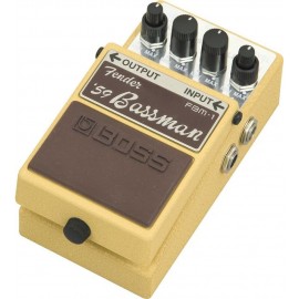 Pedal De Efecto Fender 59 Bassman FBM-1 - Envío Gratuito