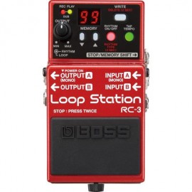 RC-3 Pedal De Efecto Loop Station - Envío Gratuito