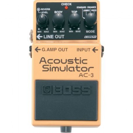 Pedal Efecto Boss Acoustic Simulator - Envío Gratuito