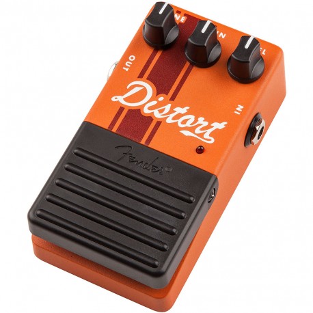 PEDAL DISTORTION FENDER 0234501000 - Envío Gratuito