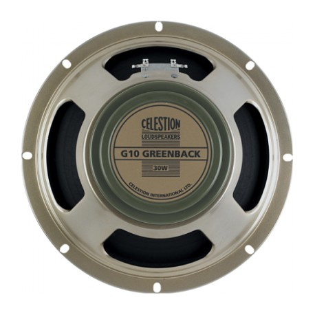 Bocina Celestion G10 Greenback 95dB - Envío Gratuito