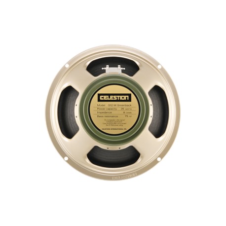 Bocina Celestion G12M Greenback - Envío Gratuito