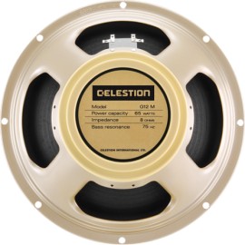 Bocina Celestion G12M-65 Creamback - Envío Gratuito