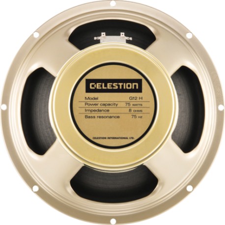 Bocina Celestion G12H-75 Creamback - Envío Gratuito