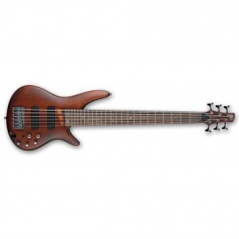 Bajo Ibanez Vino SR506-BM Color Caoba Oscuro - Envío Gratuito