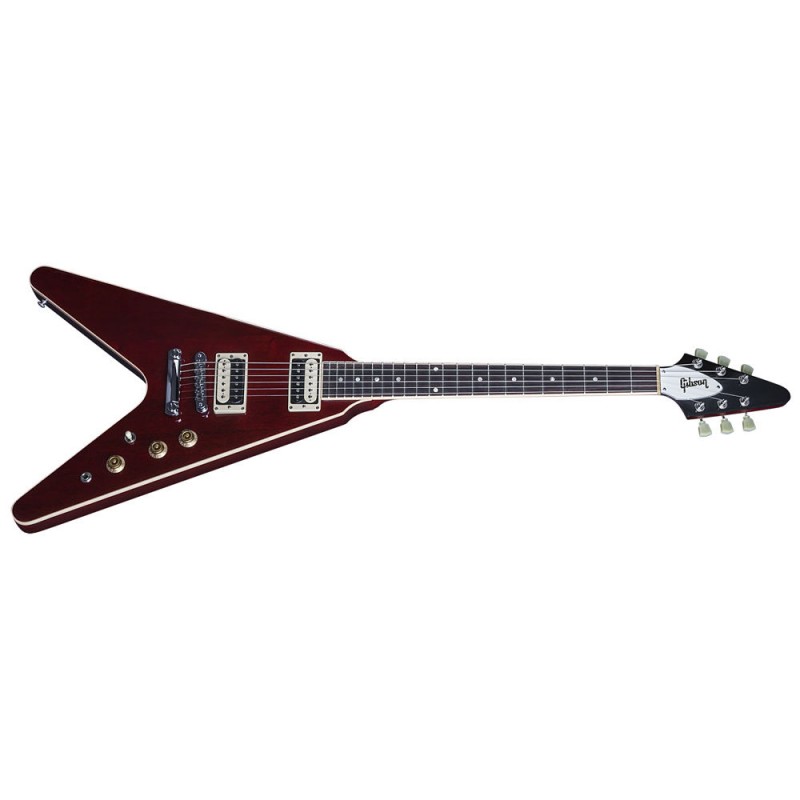 Guitarra Flying V Wine Red - v-rod wr - benson em Promoção na Americanas